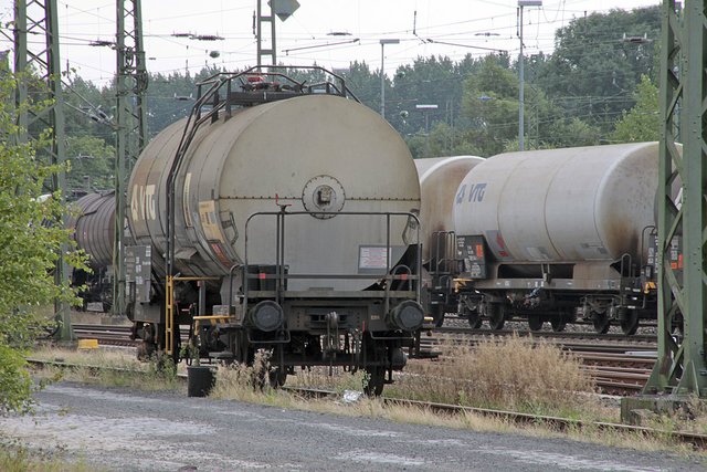 Der defekte Kesselwagen
