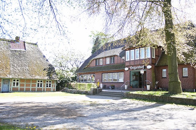 Der Degenhof besteht bereits seit 1339