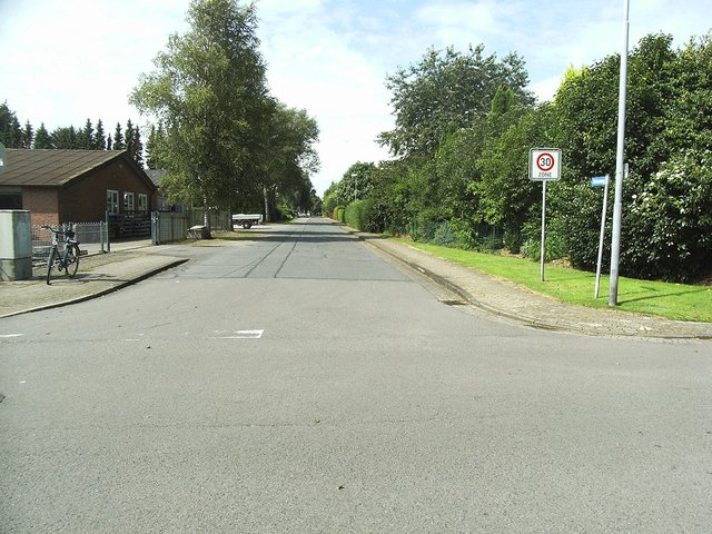 Das Neubaugebiet entsteht am Ende des Birkenweges