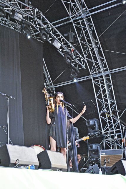 Bot eine starke Show: Alternative-Ikone PJ Harvey