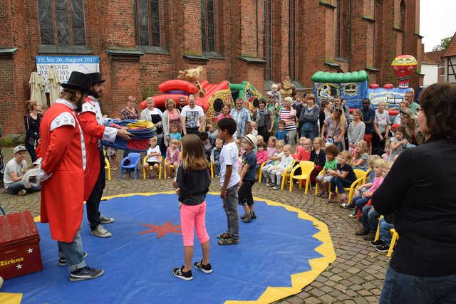 Impressionen: Kinderfest "So ein Zirkus"