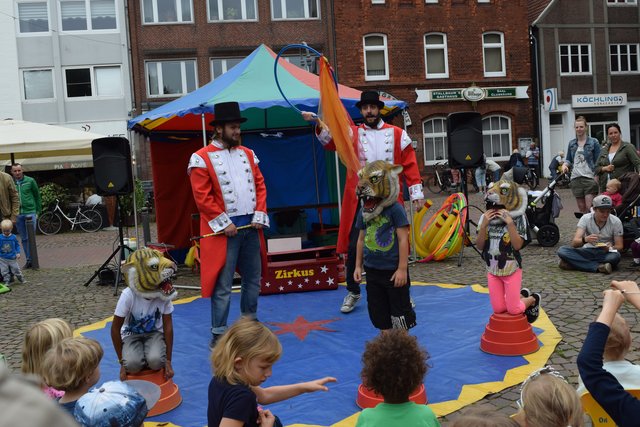 Impressionen: Kinderfest "So ein Zirkus"