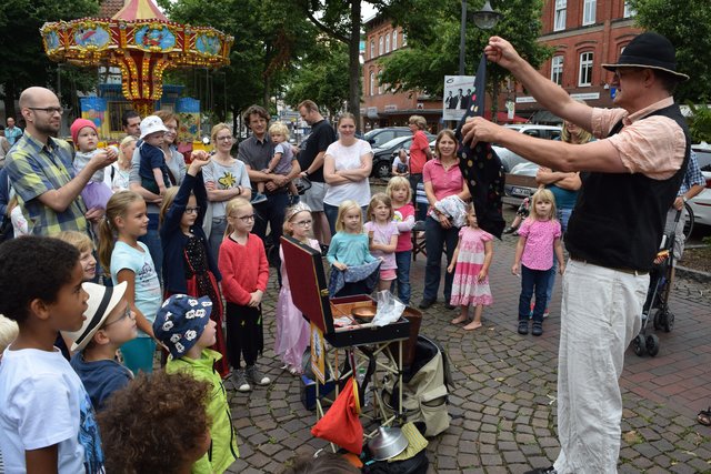 Impressionen: Kinderfest "So ein Zirkus"