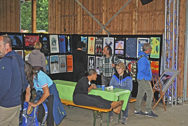 Bunte Vielfalt: Die Ausstellungen stießen auf großes Interesse