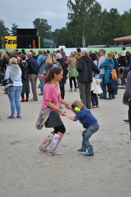 "Let's Dance!": Groß und Klein hatten viel Spaß auf dem Festival