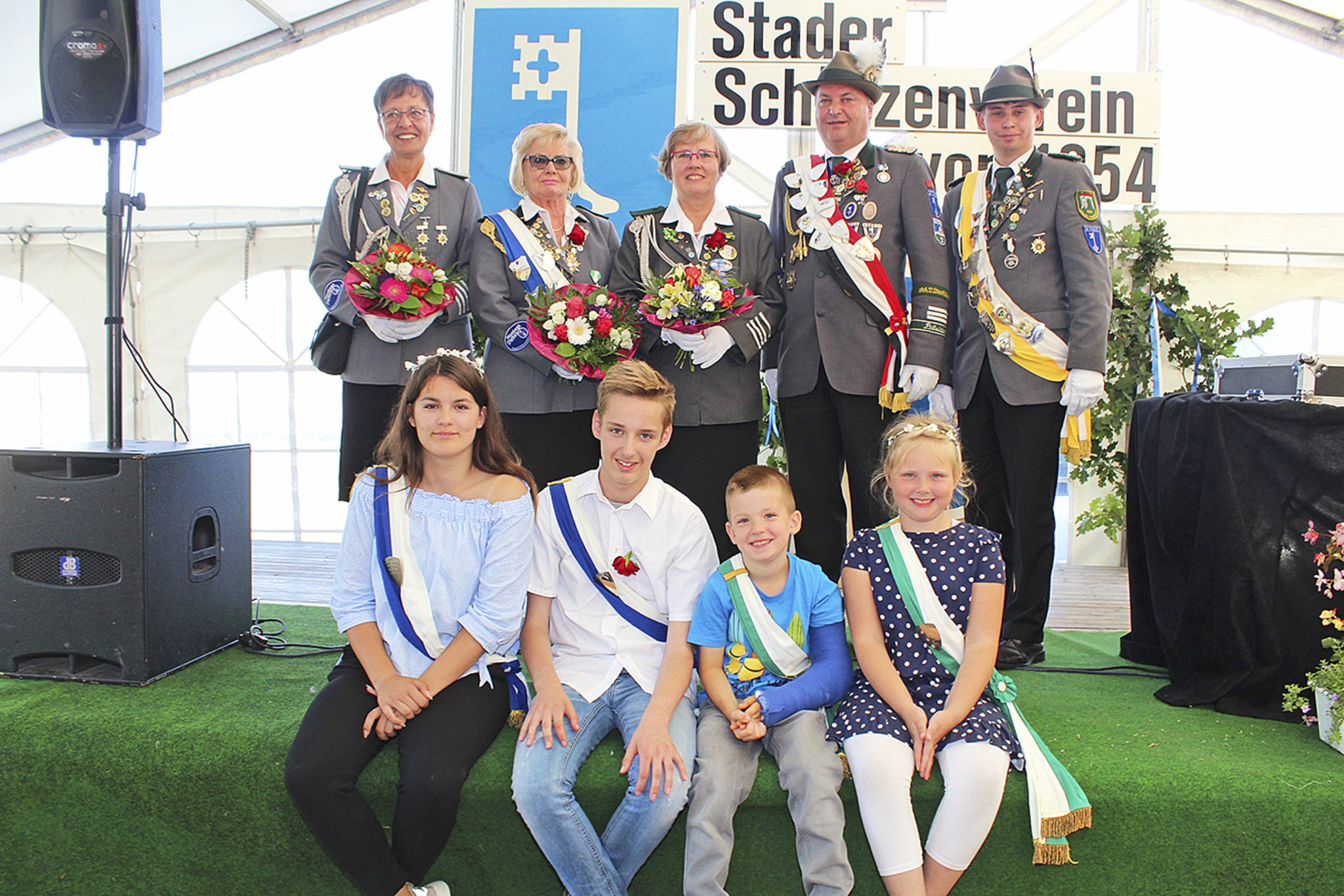 Schützenverein Stade Ein Jahr ohne König Stade