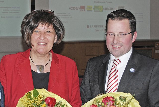 Petra Tiemann und Kai Seefried