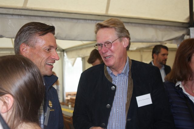 Jan-Hendrik Röhse im Gespräch mit Prof. Dr. Thomas Matzen