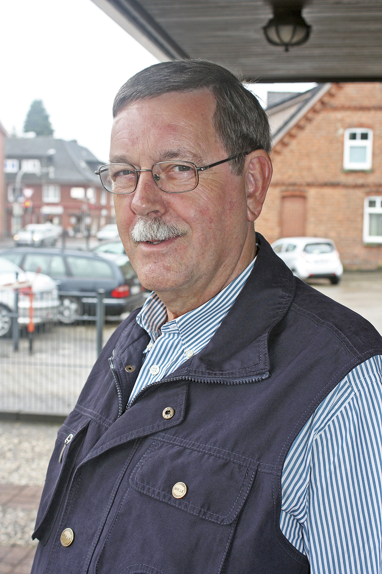 Ratsvorsitzender in Buchholz: Peter Noetzel
