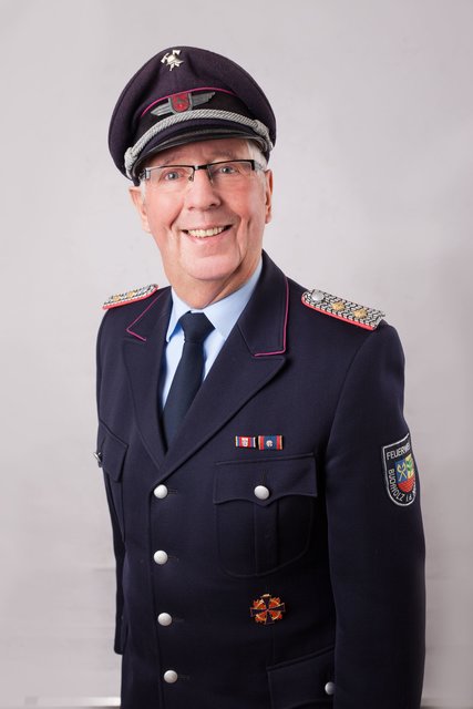Klaus Brocks Leidenschaft war die Feuerwehr. Er gründete u.a. die erste Jugendfeuerwehr im Landkreis Harburg