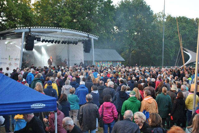 Starker Ansturm: Über 1.000 Besucher kamen in die Jesteburger "Naturbühne"