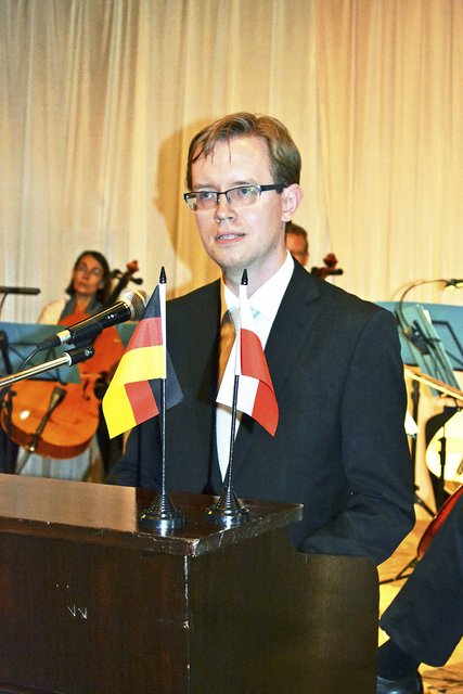 Adam Borkowski, Vizekonsul der Republik Polen