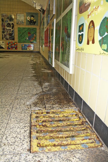 Pendler ärgern sich schon lange über den Zustand am Hittfelder Bahnhof