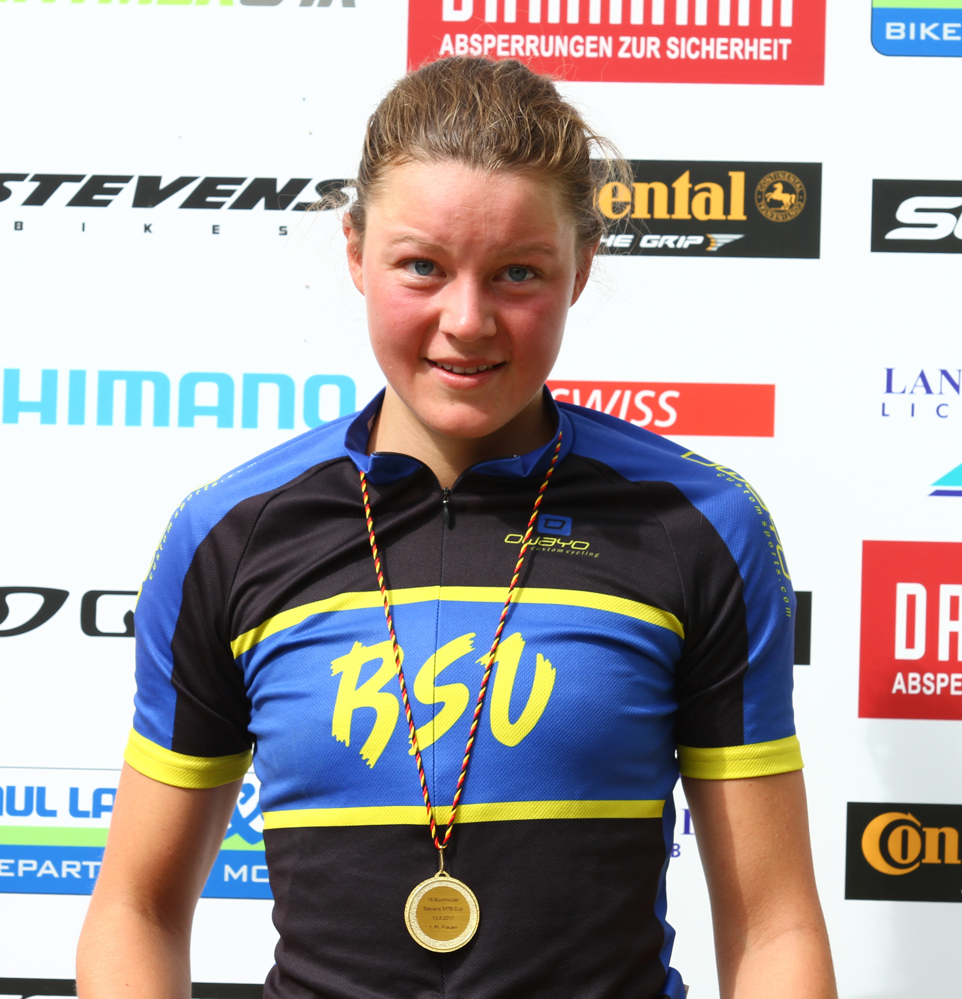 Josephine Noack (22) vom Buxtehuder SV gewann die Frauenklasse