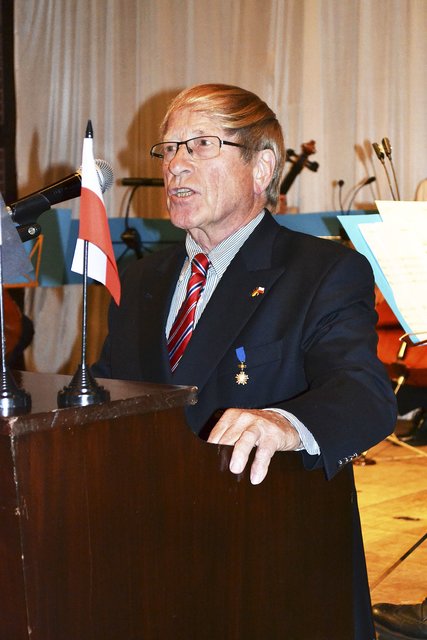 Gerd Hoffmann, stv. Vorsitzender des Bundesverbandes der Deutsch-Polnischen Gesellschaft
