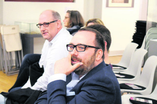 Frank Gerdes (beide FDP)