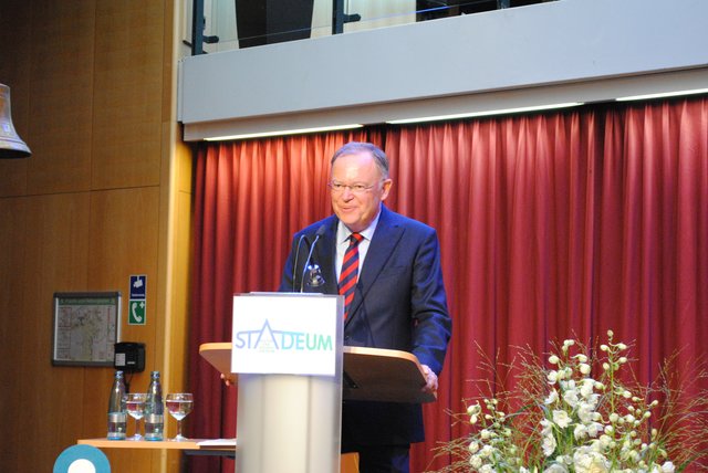 Eröffnungsrede des niedersächsischen Ministerpräsidenten Stefan Weil