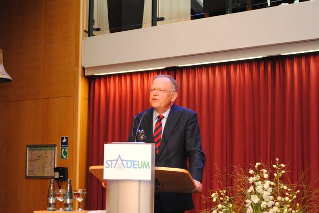 Eröffnungsrede des niedersächsischen Ministerpräsidenten Stefan Weil