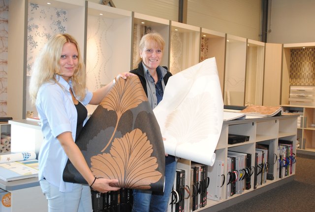 Kompetente Beratung rund um die Wandgestaltung