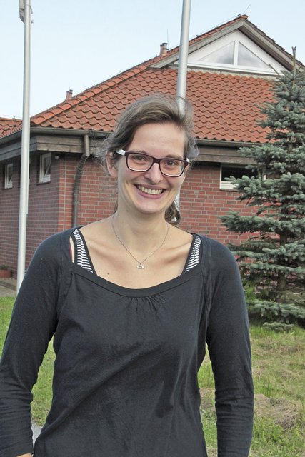 Stellvertretende Leiterin in der "Oase": Pia Magdalena Peters