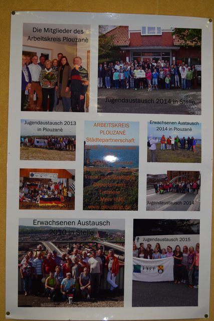 Impressionen: Städtepartnerschaften Stelle-Plouzané und Stelle-Glenfield