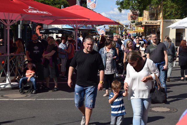 Impressionen: 34. Meckelfelder Dorffest