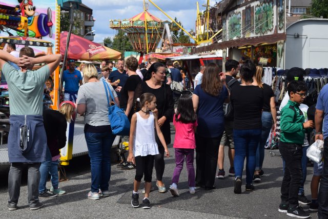 Impressionen: 34. Meckelfelder Dorffest