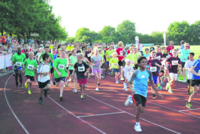 Der "Run for Help" ist eine Sportveranstaltung für jedes Alter | Foto: archiv thl