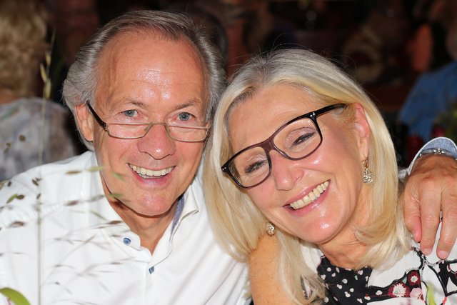 Bernd Wehmeyer und Ehefrau Almuth | Foto: Strandkorbprofis