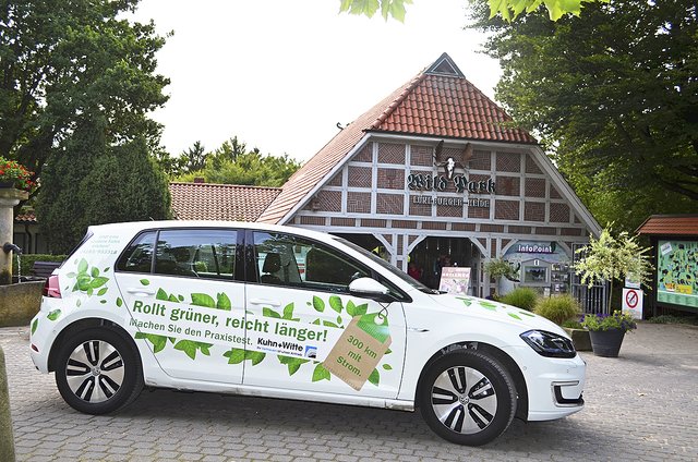 Ausflug zum Wildpark Lüneburger Heide in Hanstedt