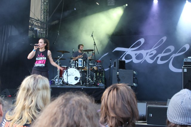 Die Berliner Rapperin Sookee