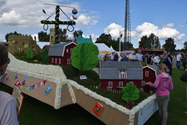 Impressionen: 69. Scharmbecker Erntefest