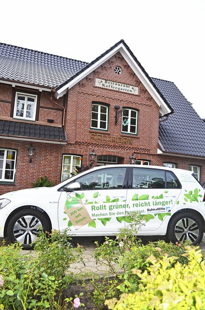 Redaktionstermin in Hanstedt. Thema: Neubau des Ringhotel Sellhorn in Hanstedt
