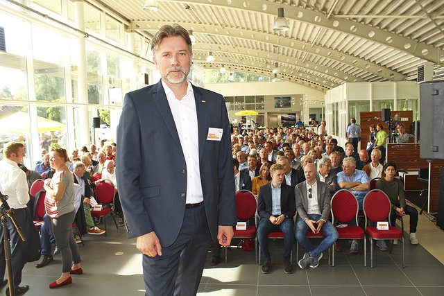 FDP-Bundestagskandidat André Grote: "Vom Sofa aus kann man nichts gestalten"