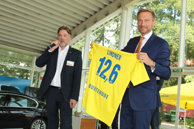 12,6 Prozent: Das ist Lindners Wahlergebnis in NRW.