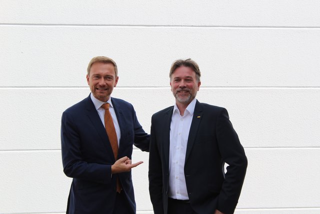Fotosession nach der Veranstaltung