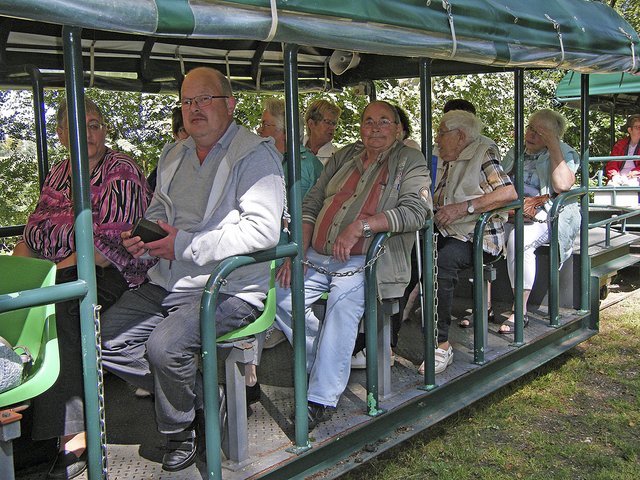 Bahntor durchs Aschhorner Moor