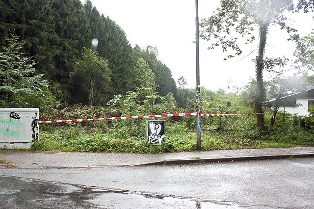 Der Wanderweg bei Pleiger bleibt noch einige Tage geschlossen