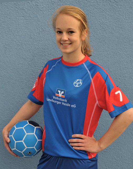 Zweifache BFC-Torschützin Celina Fuß beim 4:0 gegen Fleestedt