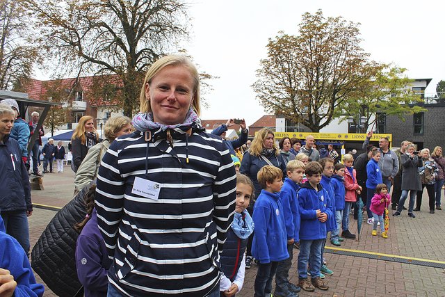 Dr. Nina Freudenthal. Vorsitzende des Bürgervereins Altkloster, hatte sich für die Veranstaltung ins Zeug gelegt