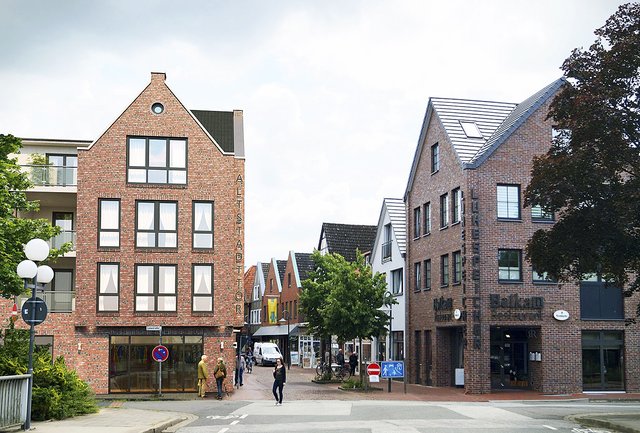 So soll später das Tor zur Altstadt aussehen