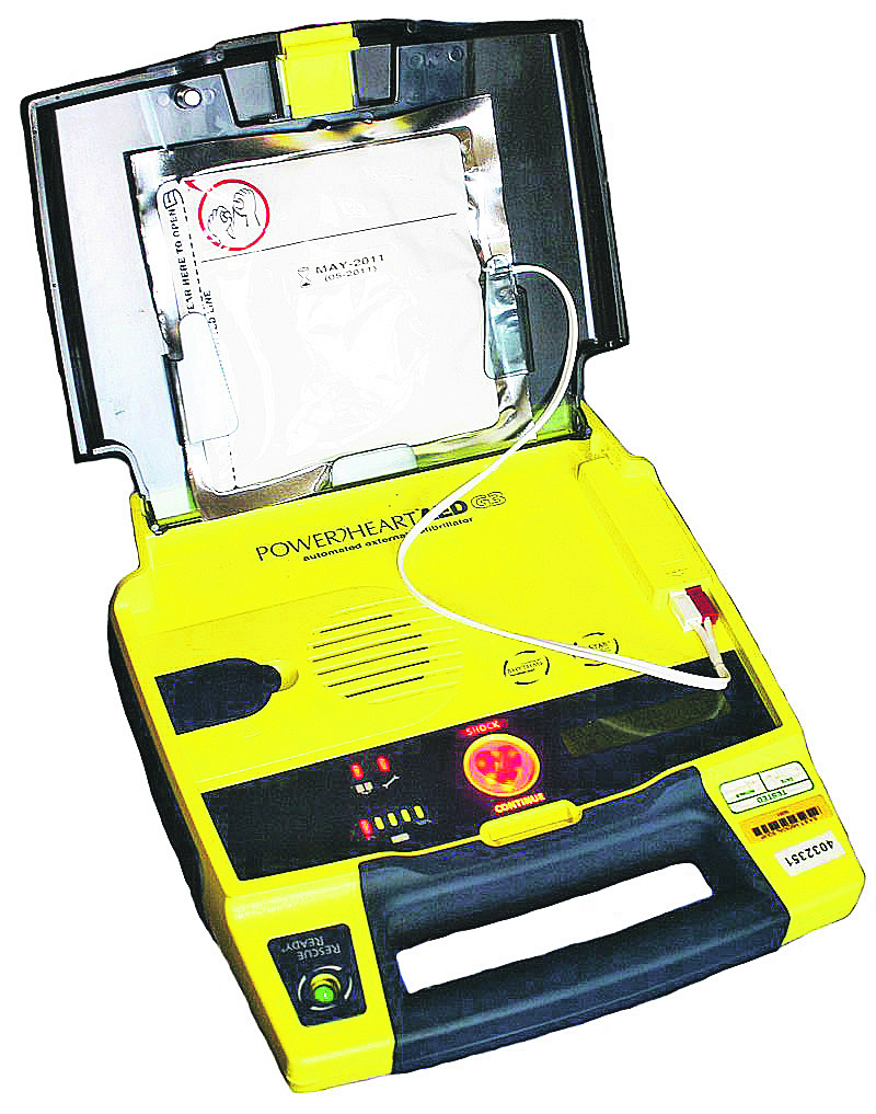Nützliche Lebensretter: Die Anzahl der Defibrillatoren im Kreisgebiet steigt
