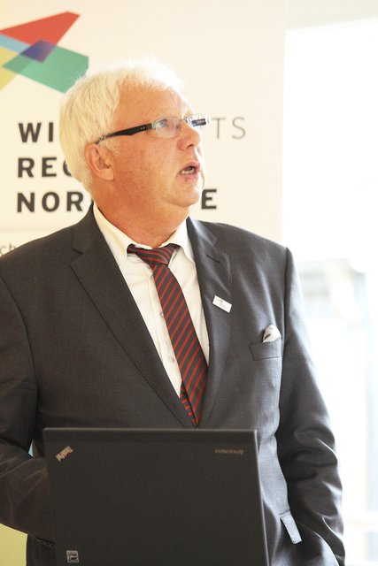 WLH-Geschäftsführer Wilfried Seyer  stellte die neue Vermarktungsstrategie vor Fotos