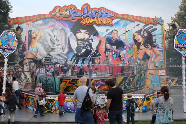 Will noch mal, wer hat noch nicht? Der "HipHop Jumper" kam in Hollenstedt gut an