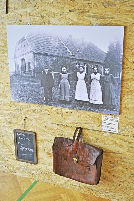 Fotos und Dokumente erinnern an die Ortsgeschichte