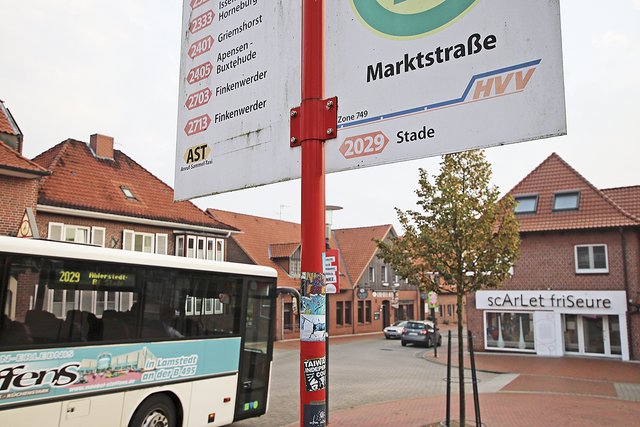 Die Bus-Fahrzeiten von Harsefeld nach Stade sollen sich verkürzen Foto: jd
