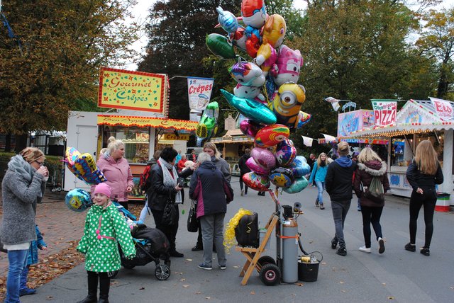 Beliebt: die bunten Luftballons