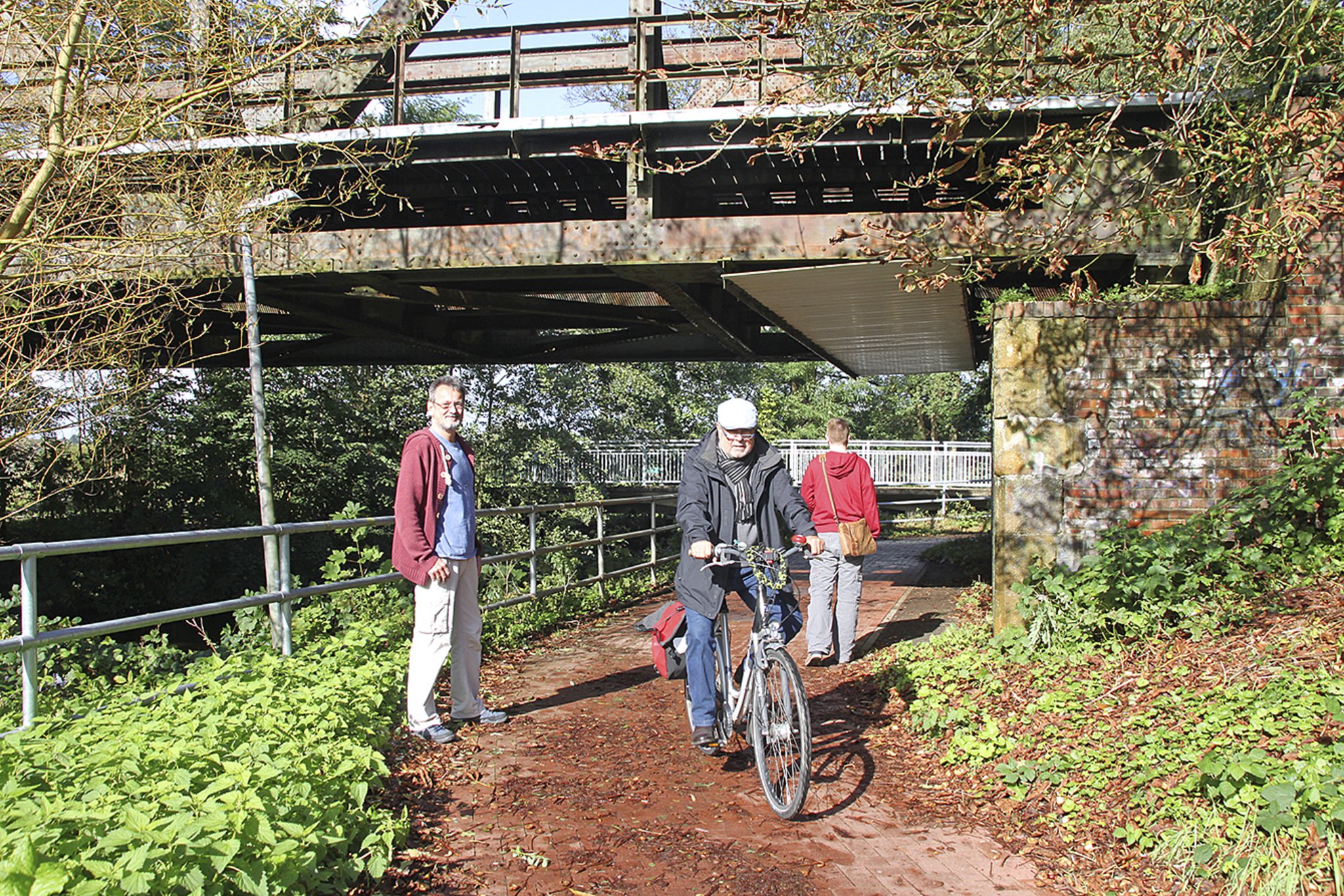 Angst in der Raser-Unterführung - Stade