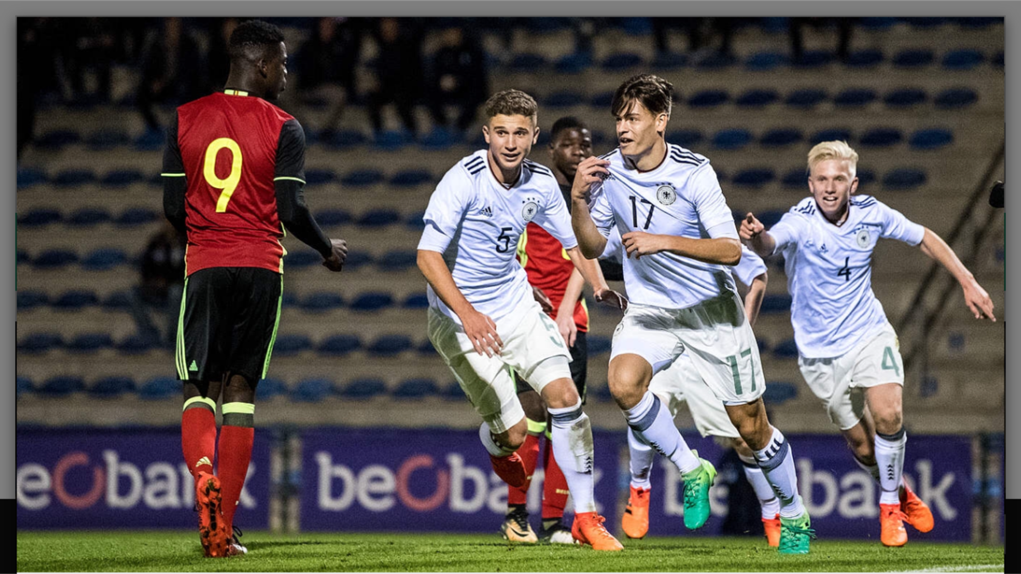 Matti Cebulla Tolles Debüt im DFBTeam Buchholz