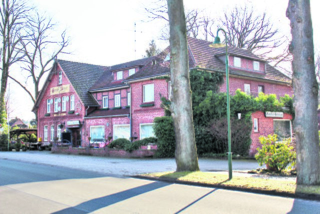Seit einigen Jahren geschlossen: das Hotel Heidelust in Wesel | Foto: mum